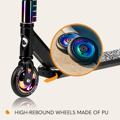 Lionelo Whizz Neo Green Lime Black — Scooter